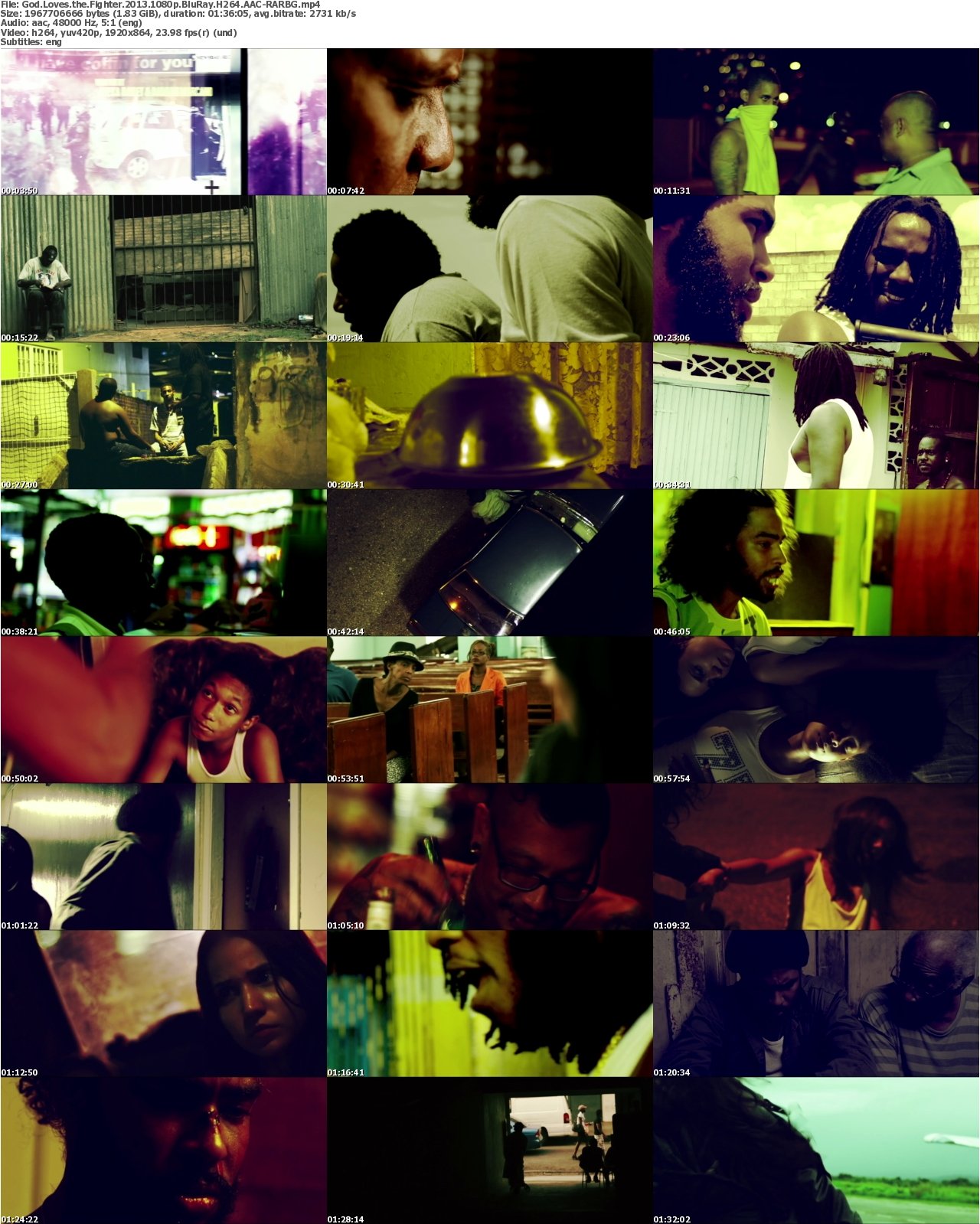 God Loves the Fighter 2013 1080p BluRay H264 AAC-RARBG