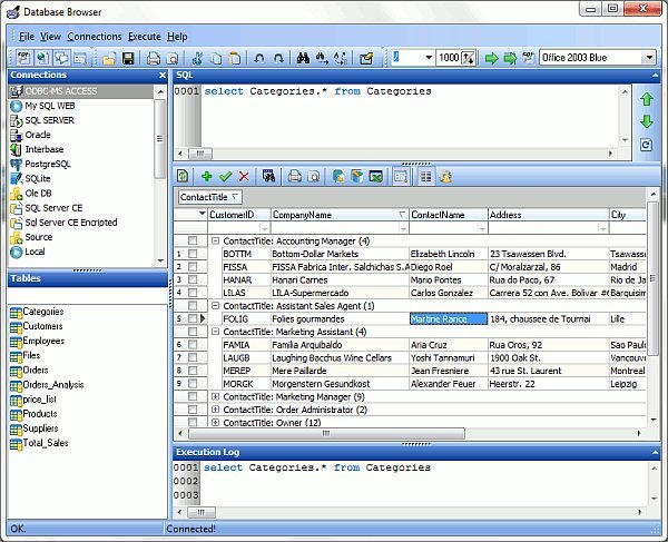 Database Browser 5.3.1.5 + Portable