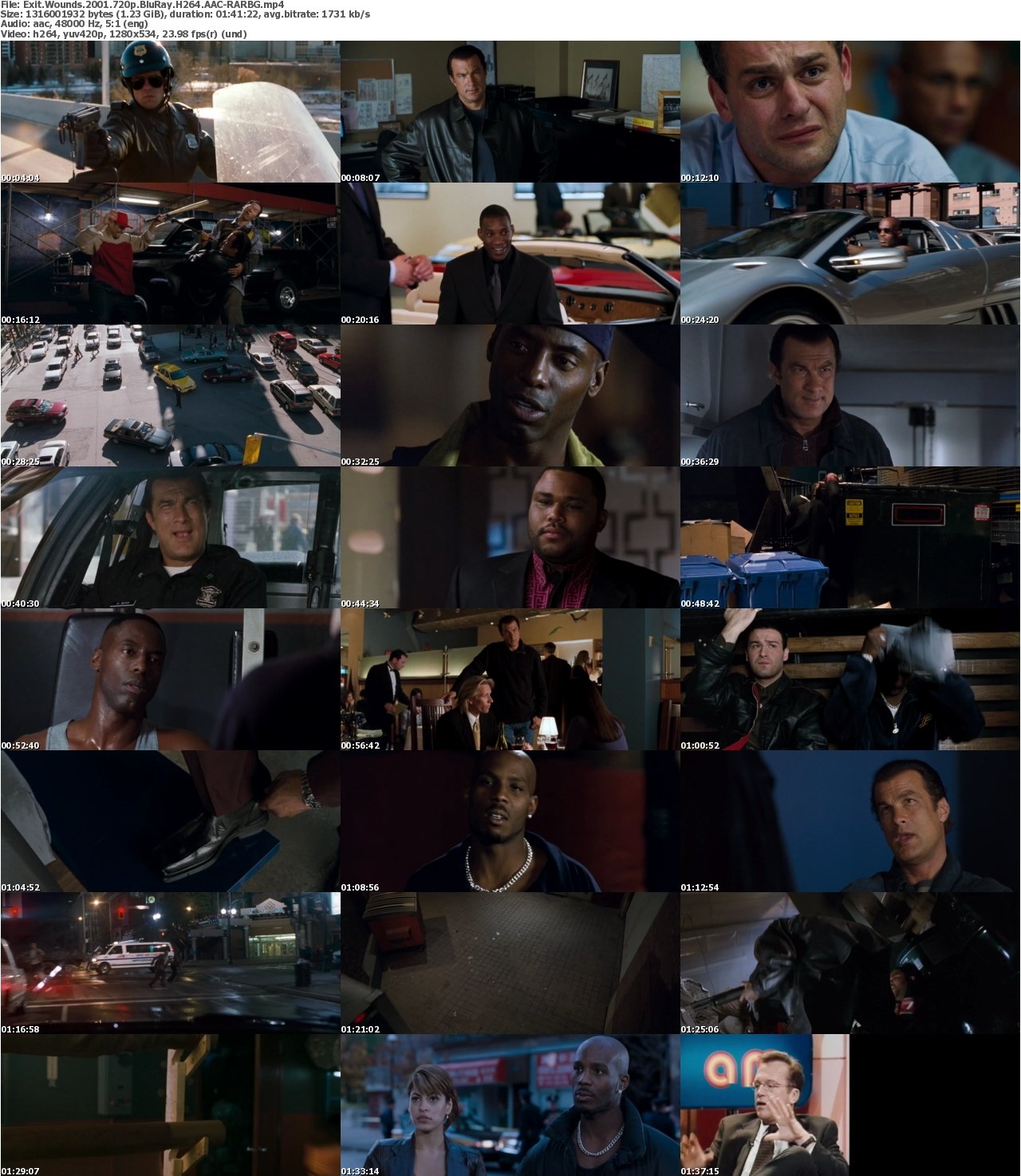 Exit Wounds 2001 720p BluRay H264 AAC-RARBG