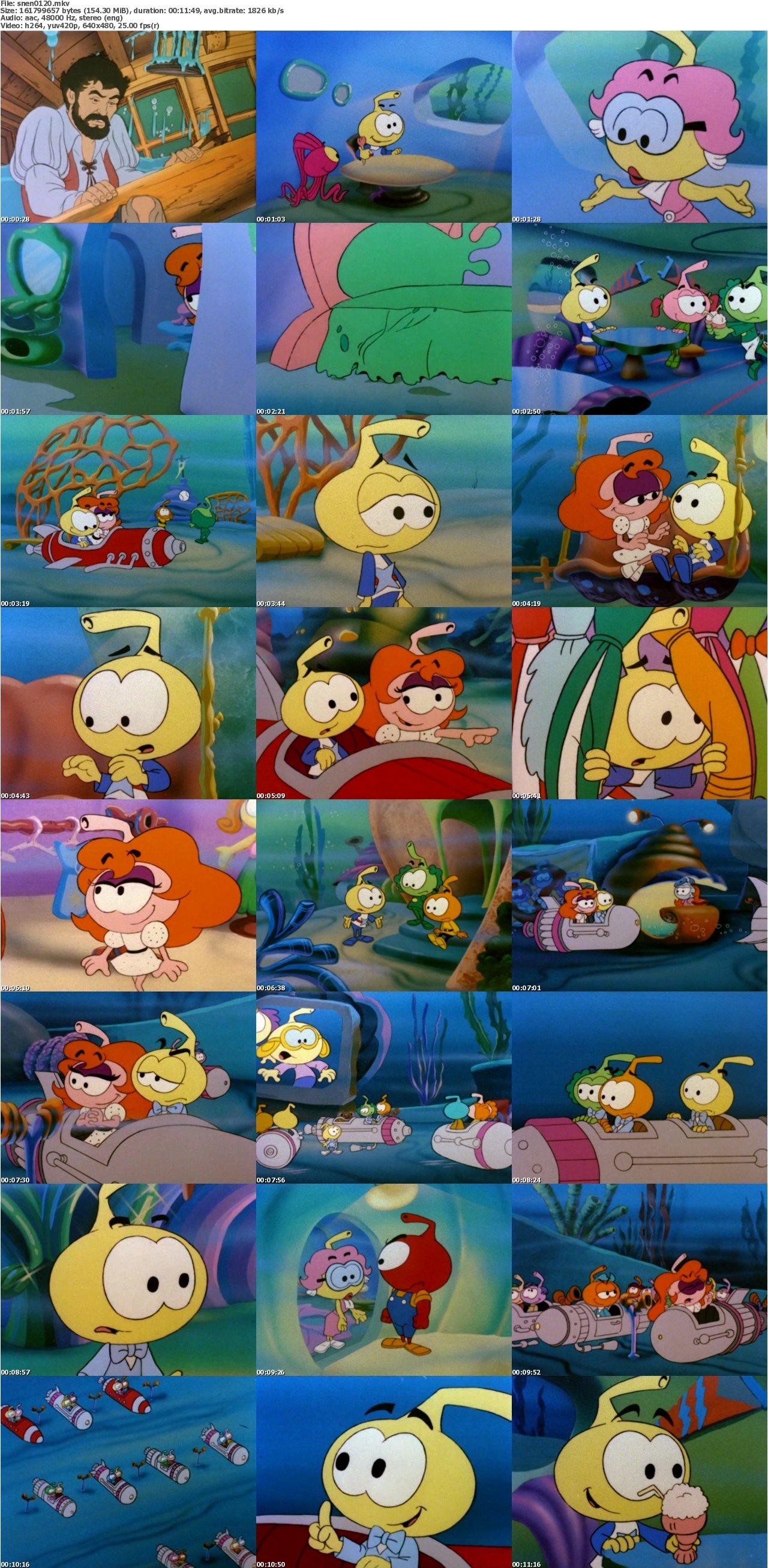 The Snorks S01E20 Allstars Double Trouble DVDRiP x264-RAiNDEER