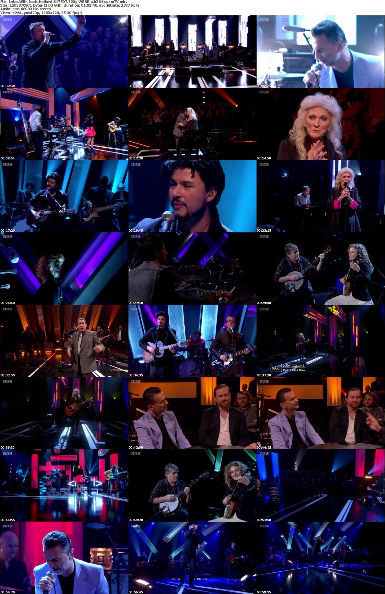Later With Jools Holland S47E07 720p WEBRip h264-spamTV