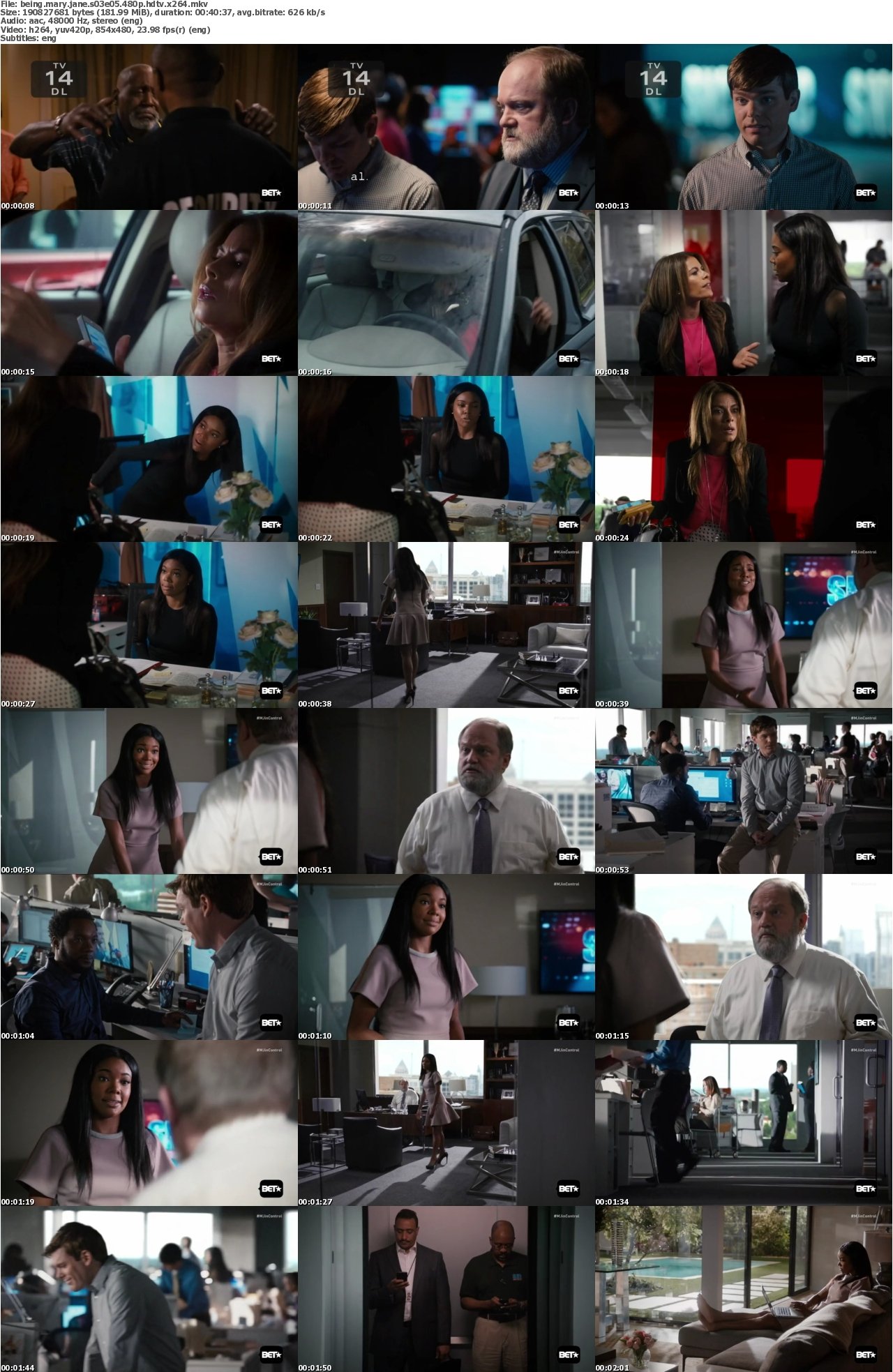 Being Mary Jane S03E05 480p HDTV x264