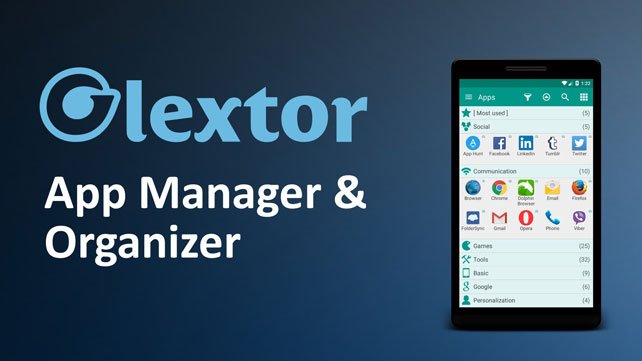 Glextor App Mgr &amp; Organizer v4.0.2.339