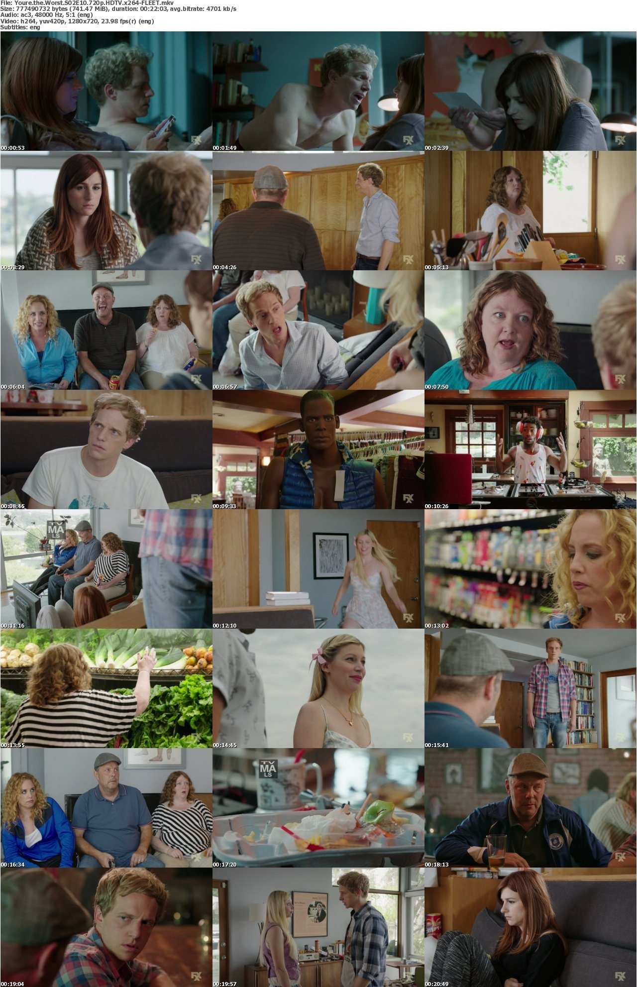 Youre the Worst S02E10 720p HDTV x264-FLEET
