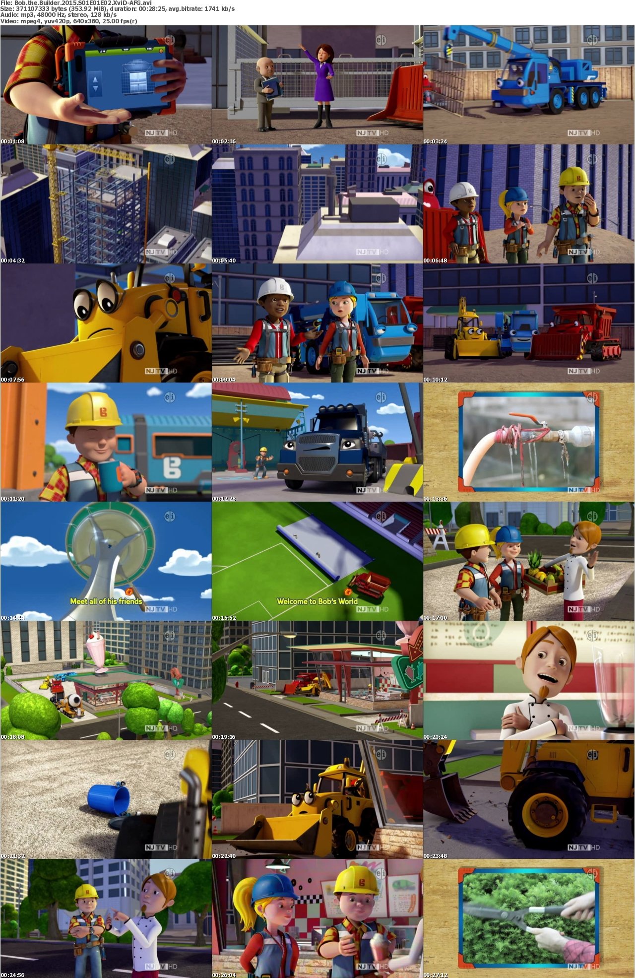 Bob the Builder 2015 S01E01E02 XviD-AFG