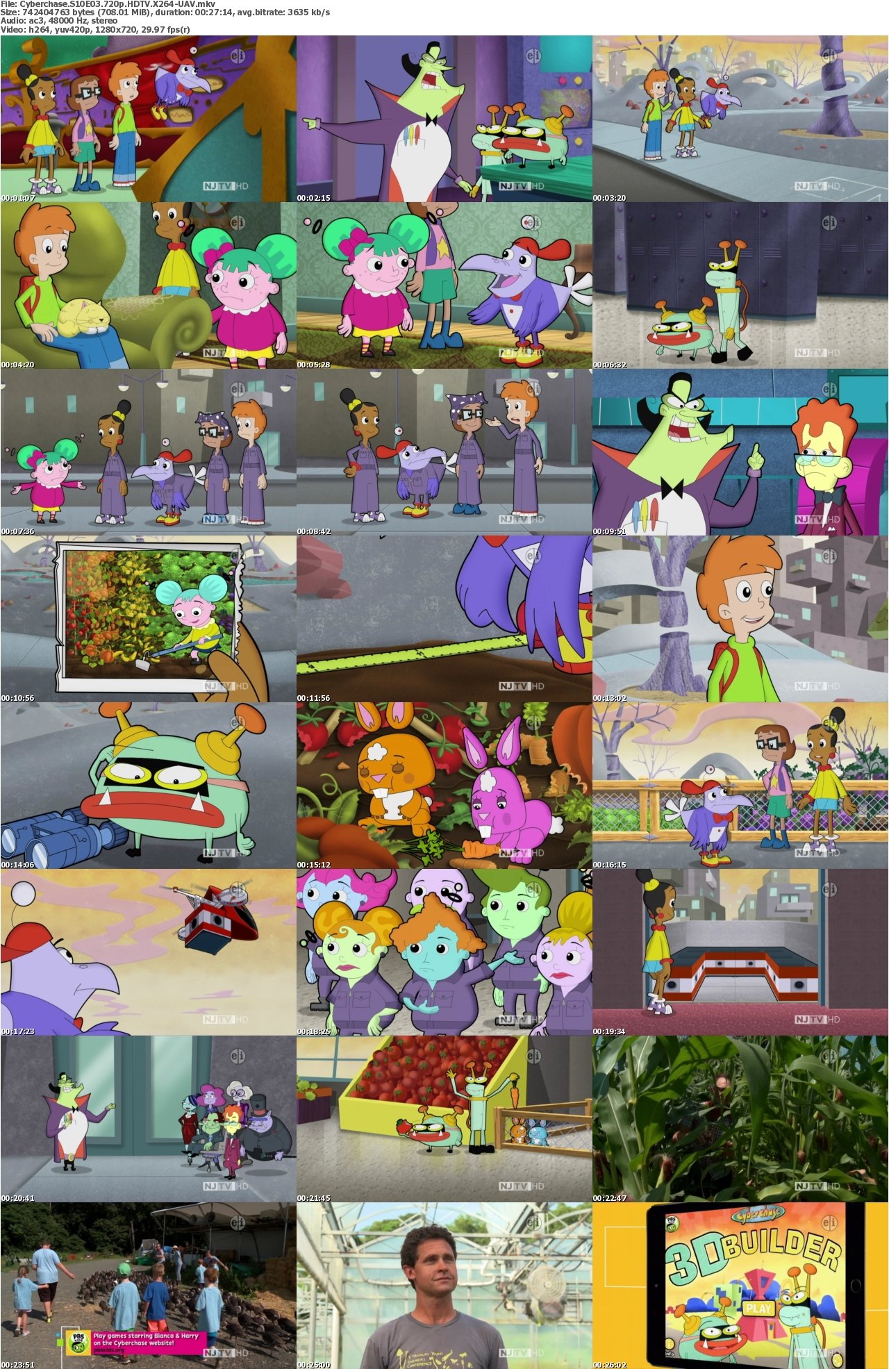 Cyberchase S10E03 720p HDTV X264-UAV