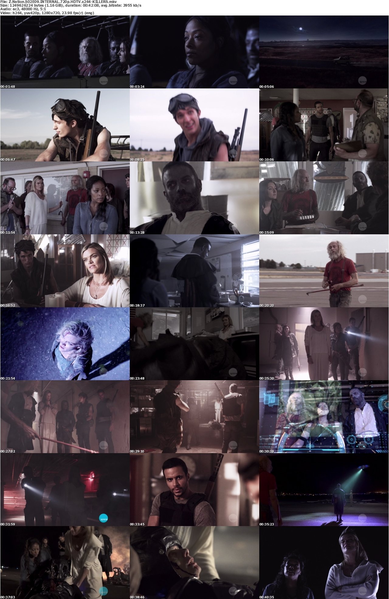 Z Nation S02E09 INTERNAL 720p HDTV x264-KILLERS