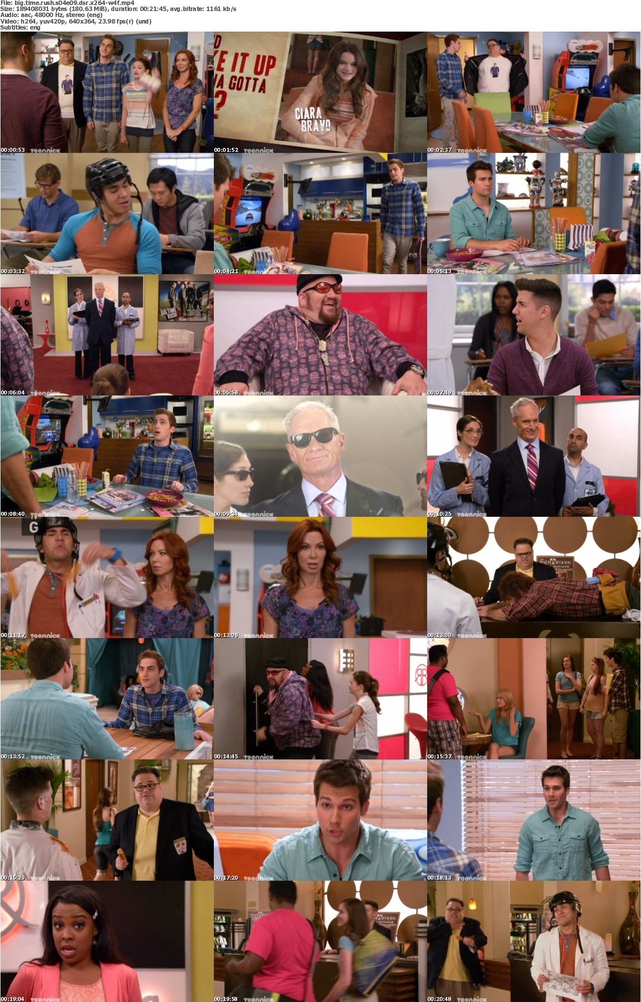 Big Time Rush S04E09 DSR x264-W4F