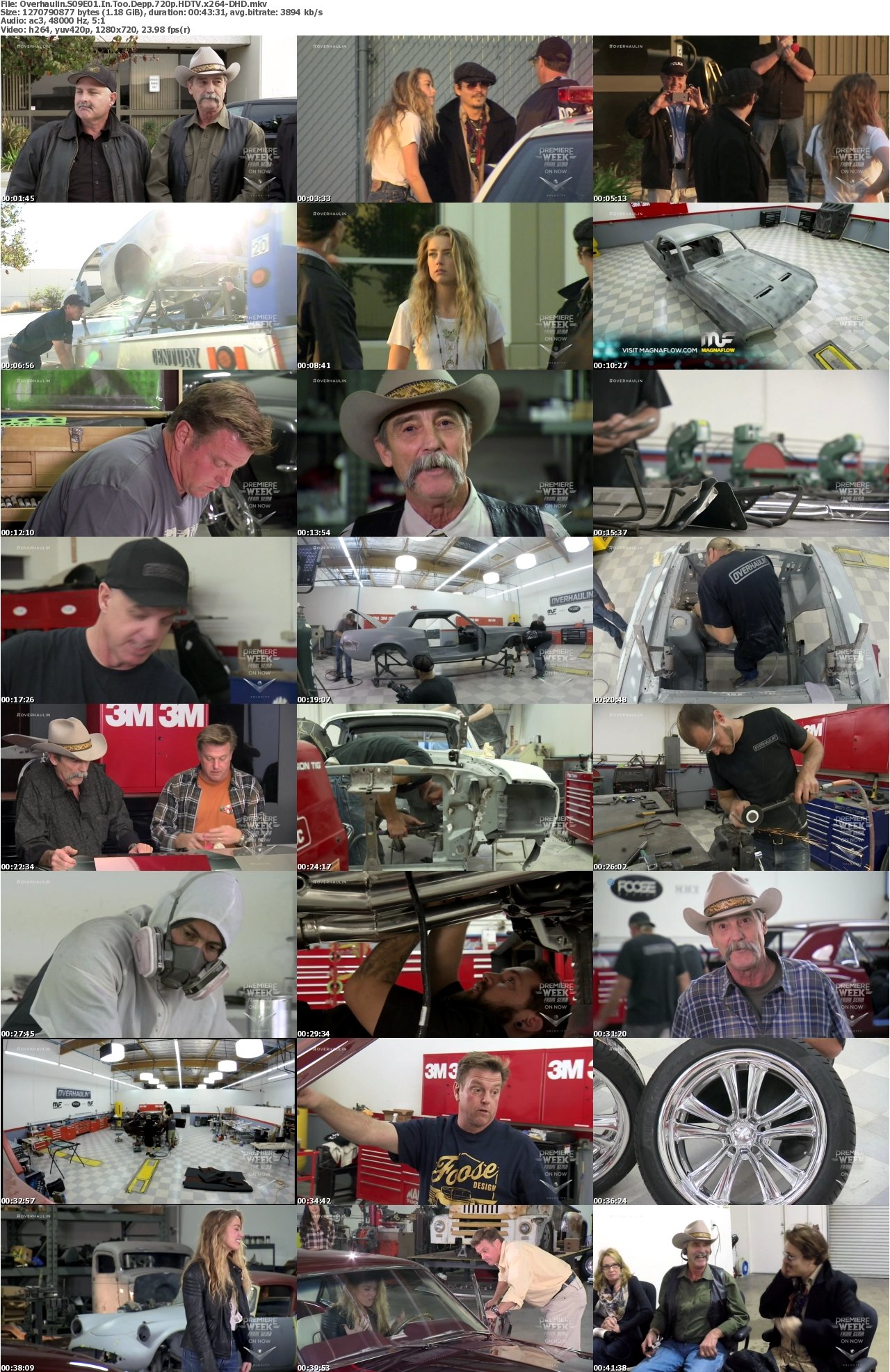 Overhaulin S09E01 In Too Depp 720p HDTV x264-DHD