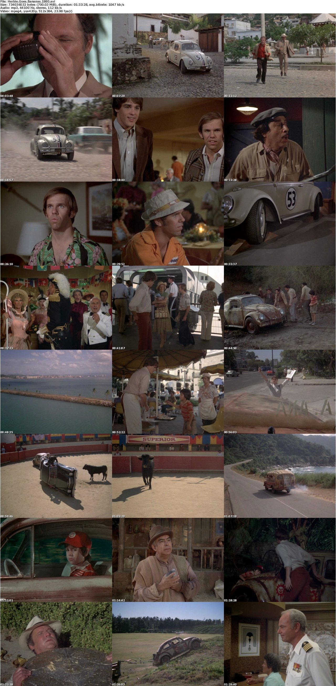 Herbie Goes Bananas (1980)