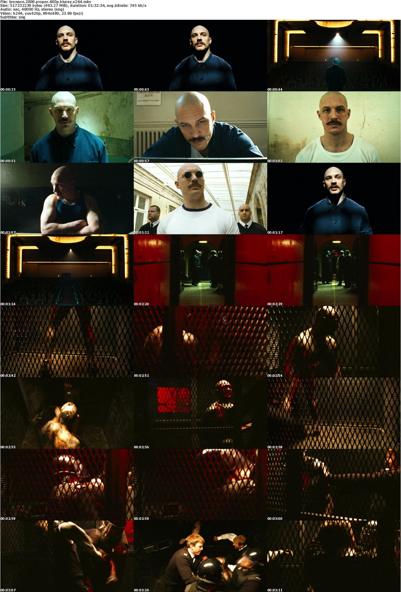 Bronson 2008 PROPER 480p BluRay x264