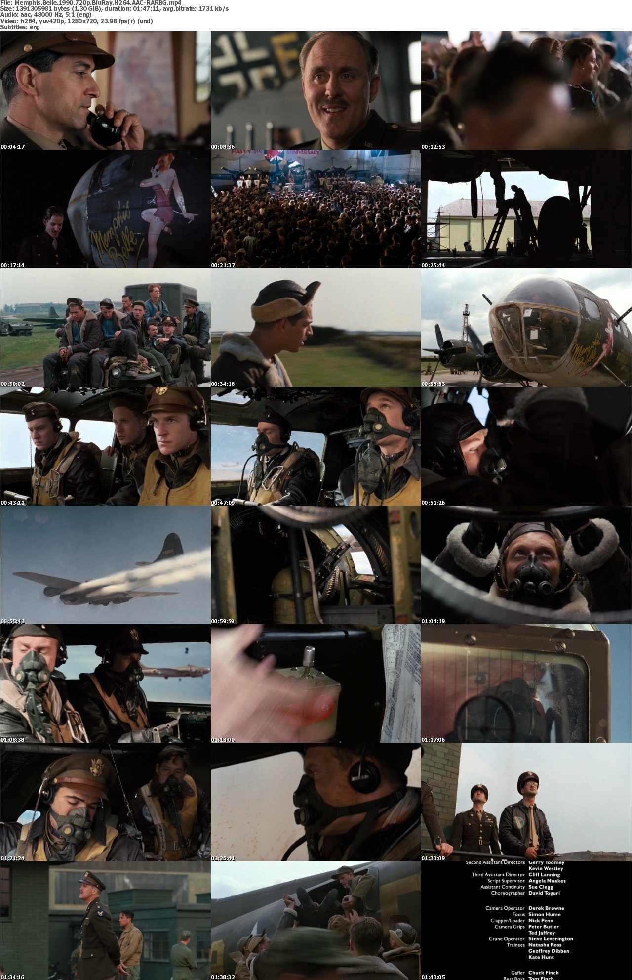 Memphis Belle 1990 720p BluRay H264 AAC-RARBG