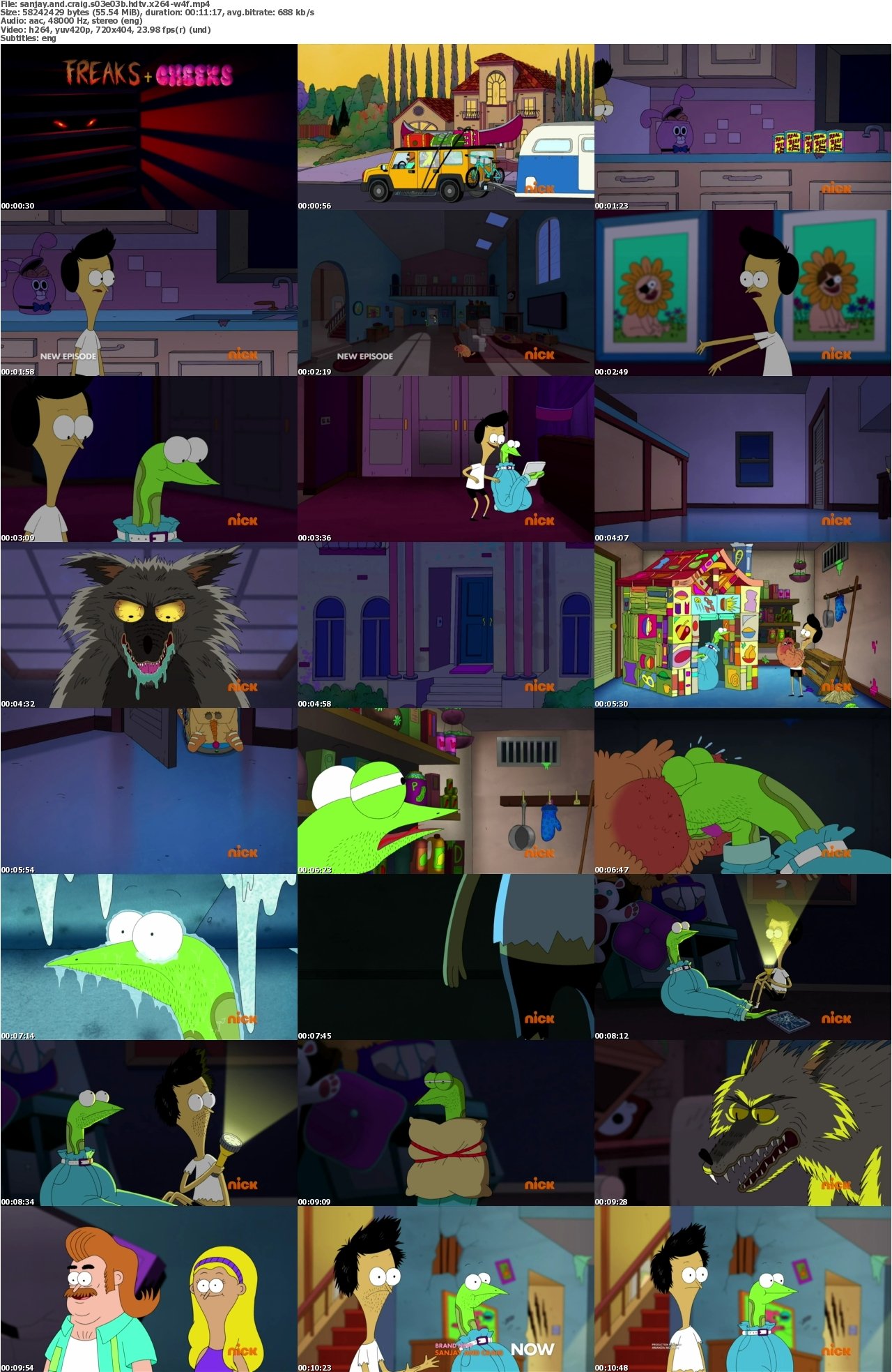 Sanjay and Craig S03E03b HDTV x264-W4F
