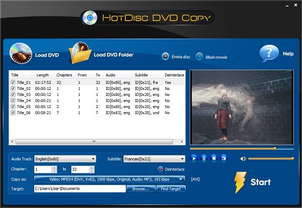 MEFmedia HotDisc DVD Copy 8.5.7