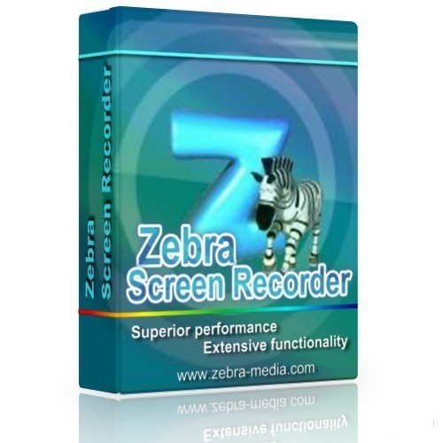 Zebra Screen Recorder 1.8