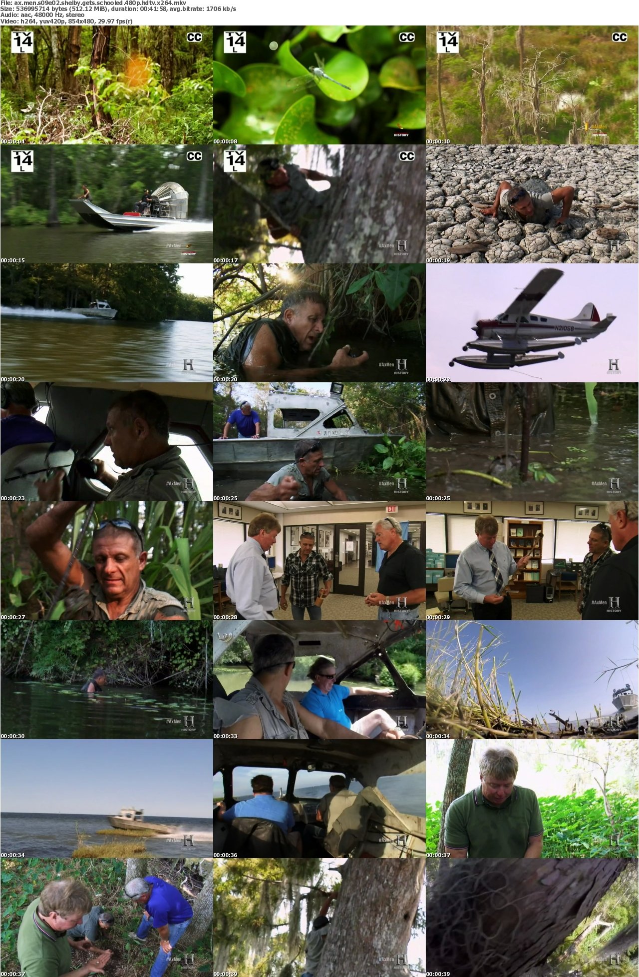 Ax Men S09E02 Shelby Gets Schooled 480p HDTV x264