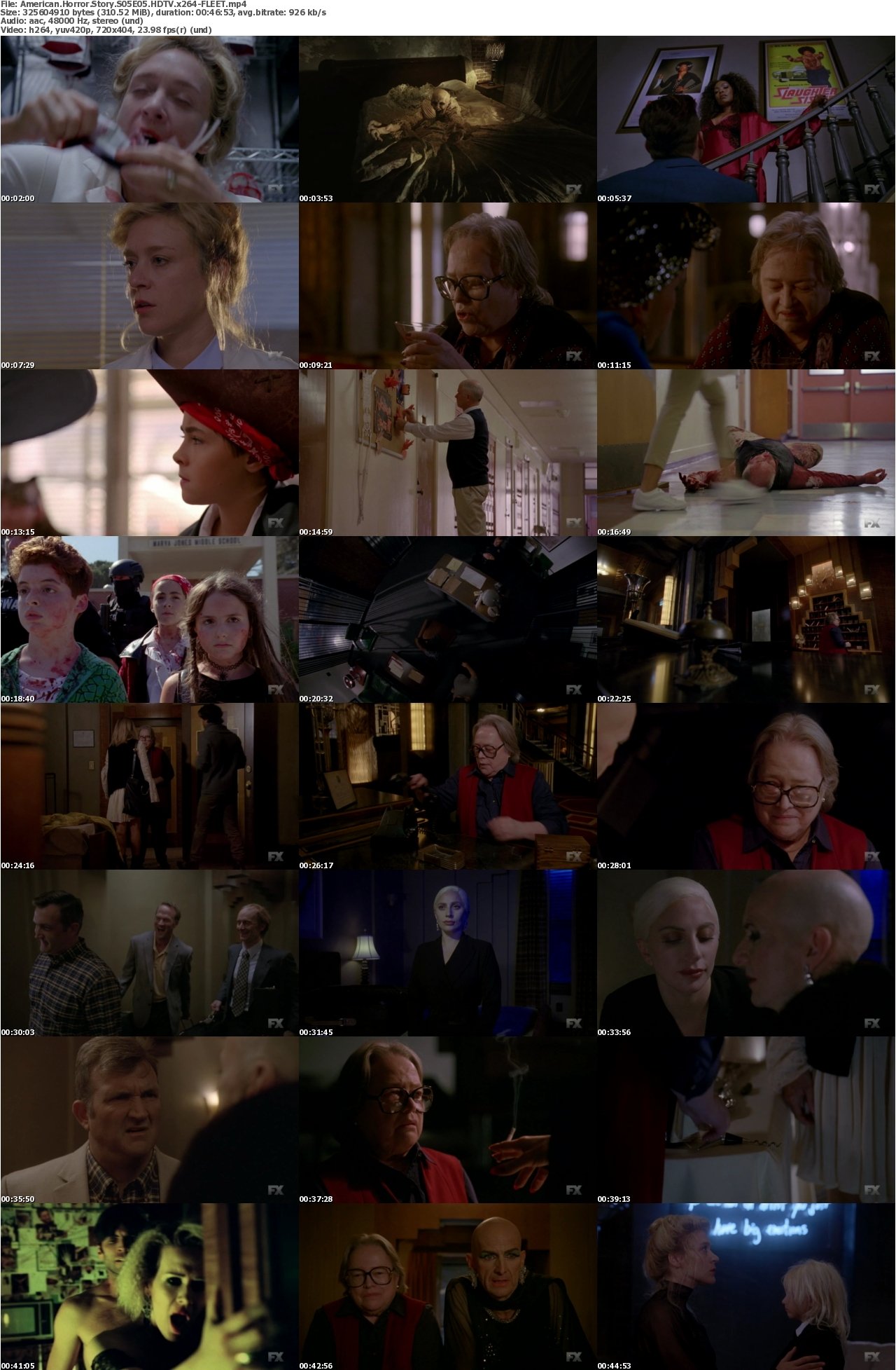 American Horror Story S05E05 HDTV x264-FLEET