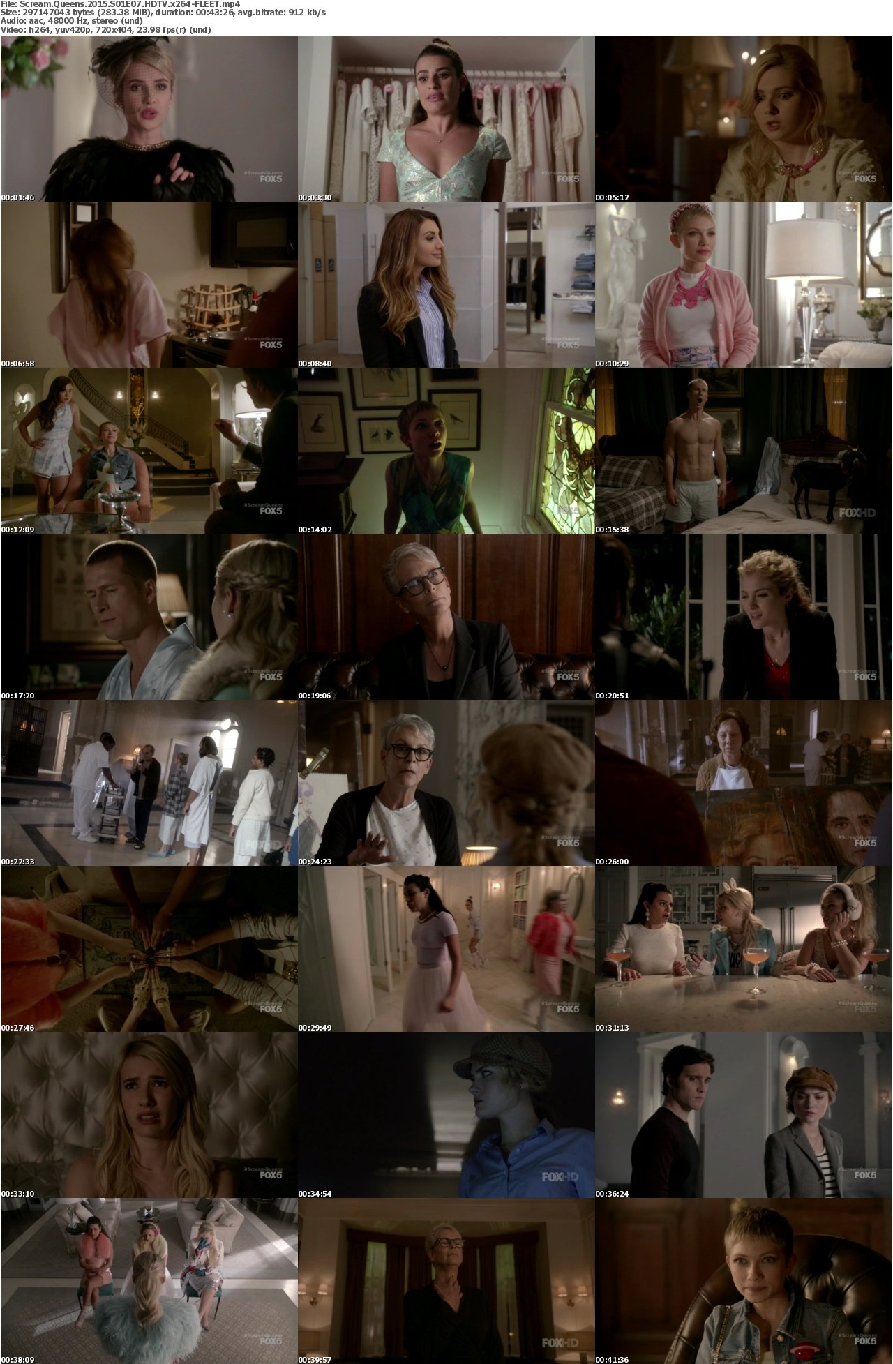Scream Queens 2015 S01E07 HDTV x264-FLEET