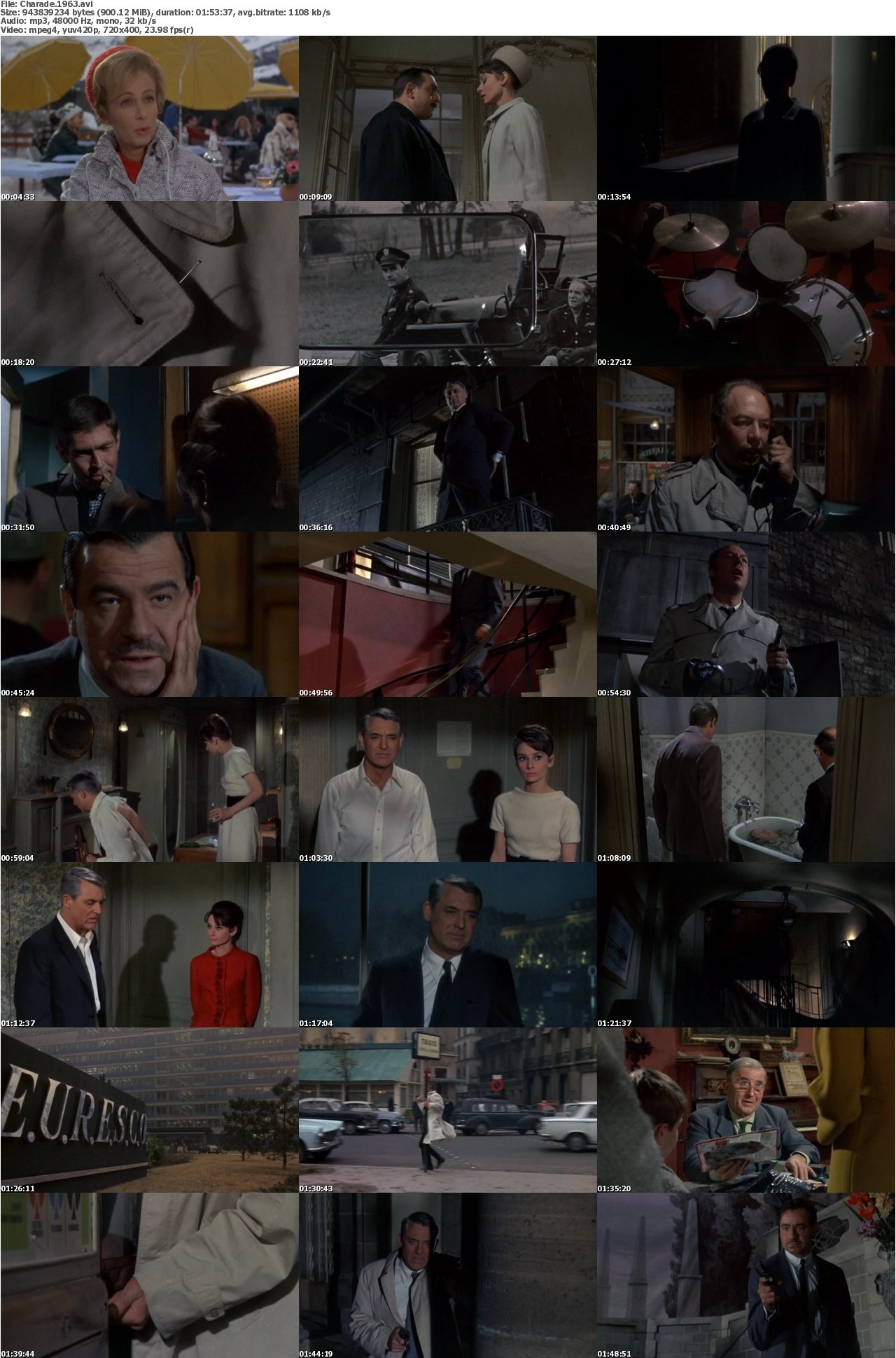 Charade (1963)