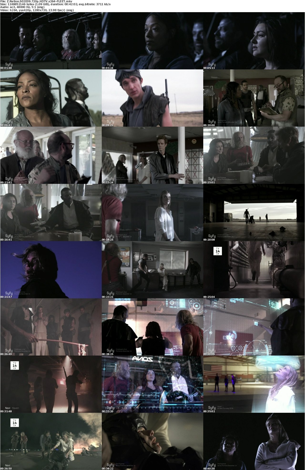 Z Nation S02E09 720p HDTV x264-FLEET