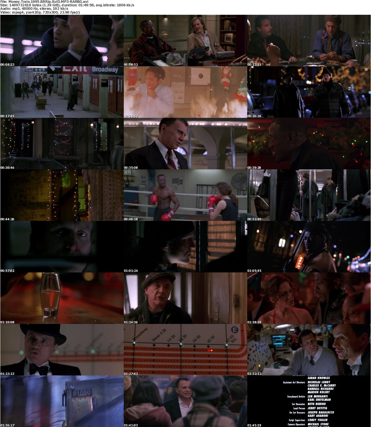 Money Train 1995 BRRip XviD MP3-RARBG