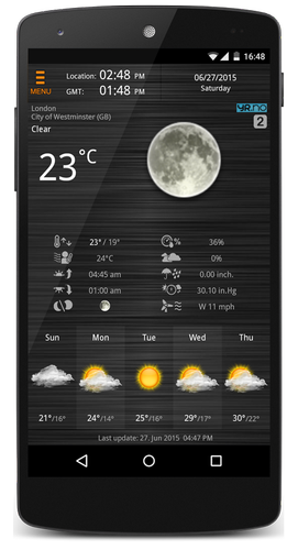 Weather Services PRO FULL v3.7 Paid