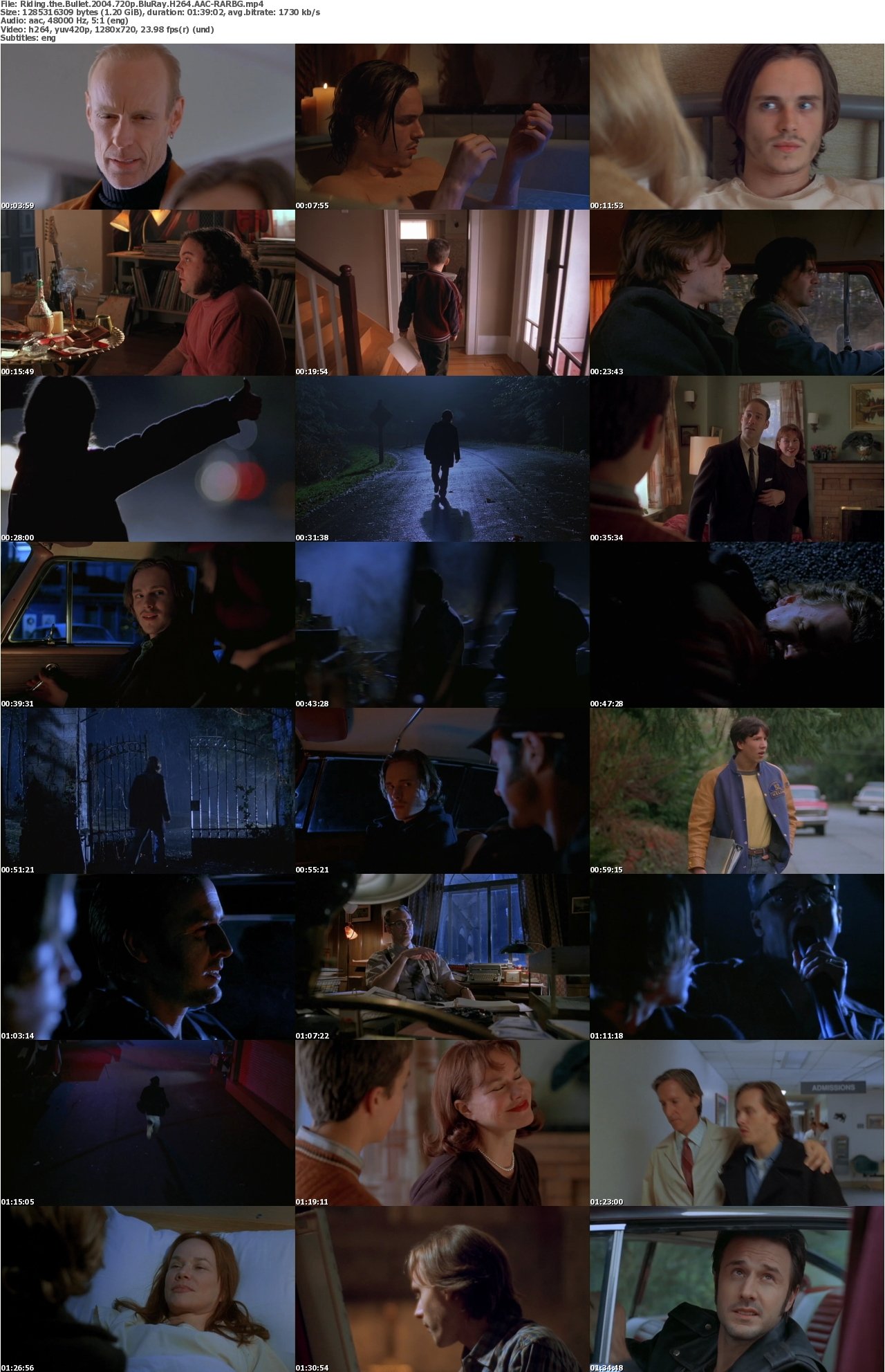 Riding the Bullet 2004 720p BluRay H264 AAC-RARBG