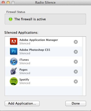 Radio Silence 1.2.0
