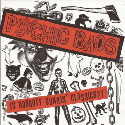 Psychic Baos - 16 Boooooty Shakin' Classics (2015)