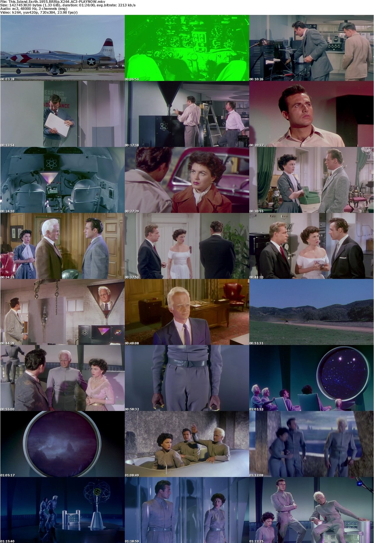 This Island Earth 1955 BRRip X264 AC3-PLAYNOW