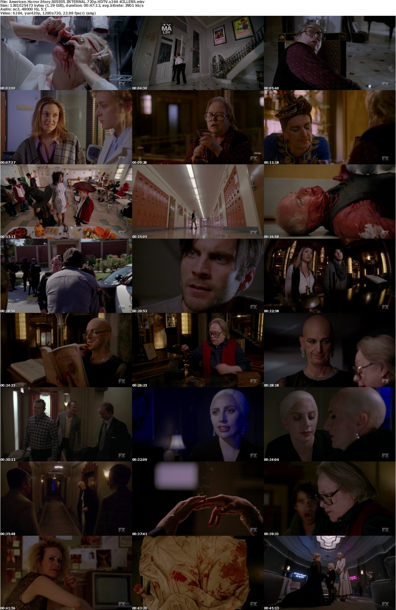 American Horror Story S05E05 INTERNAL 720p HDTV x264-KILLERS