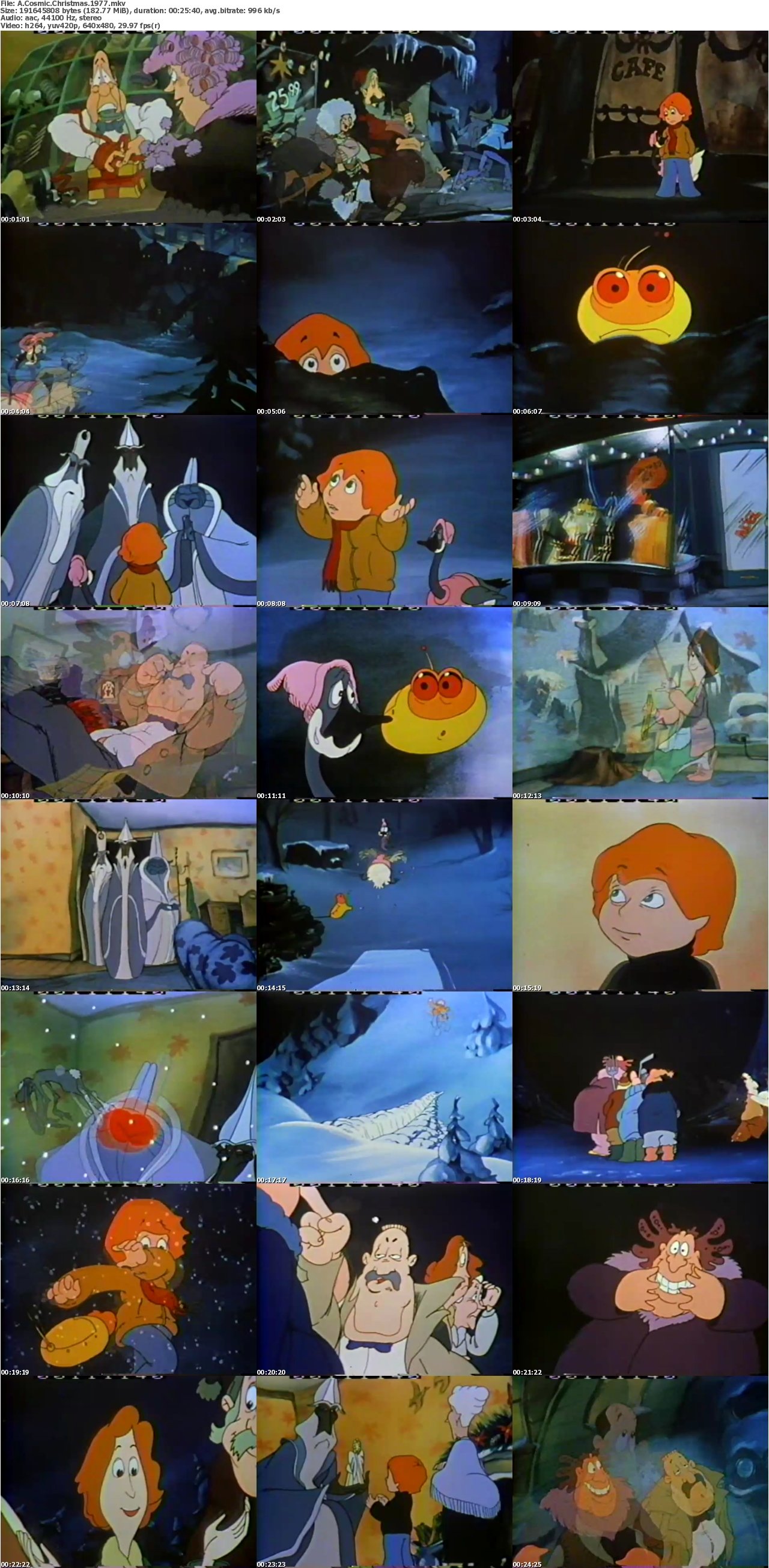A Cosmic Christmas (1977)