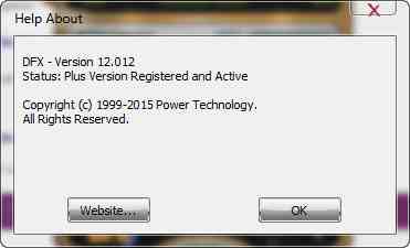 DFX Audio Enhancer 12.012
