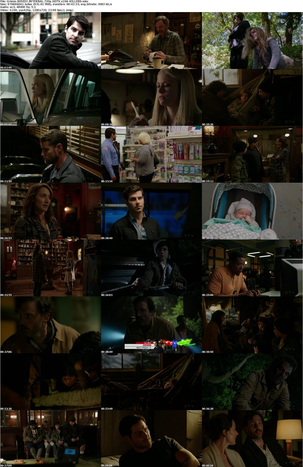 Grimm S05E03 INTERNAL 720p HDTV x264-KILLERS