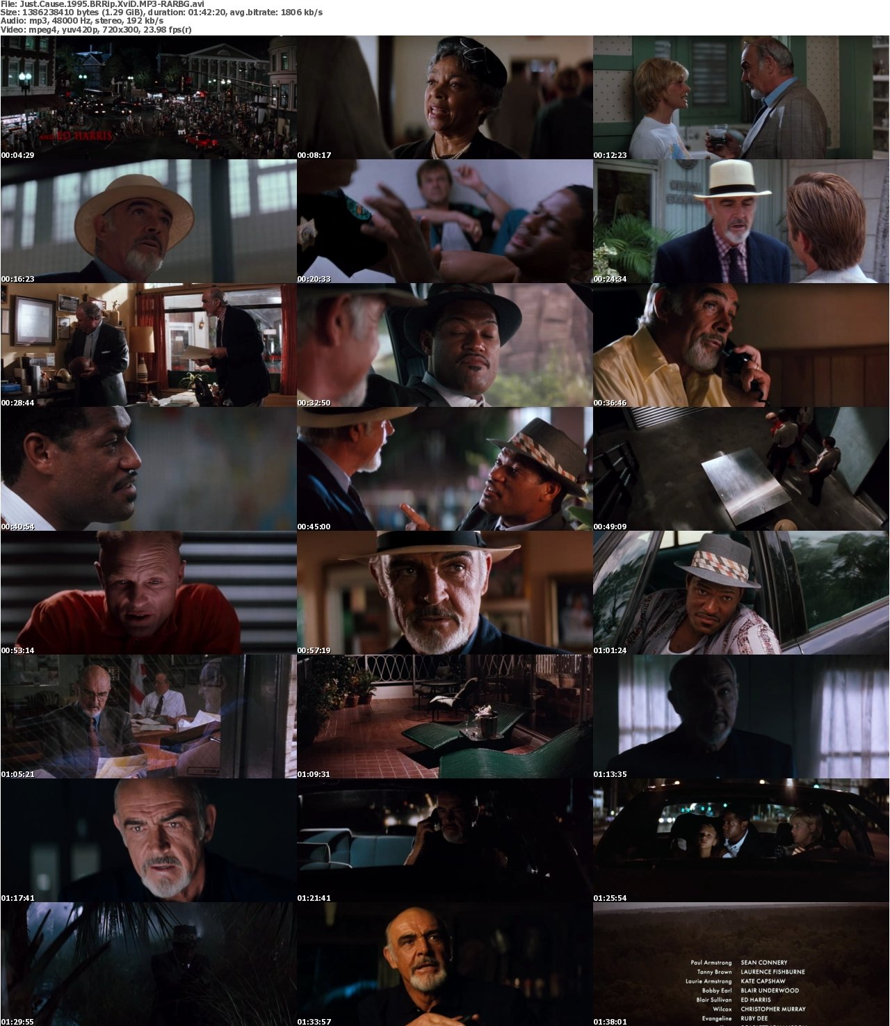 Just Cause 1995 BRRip XviD MP3-RARBG