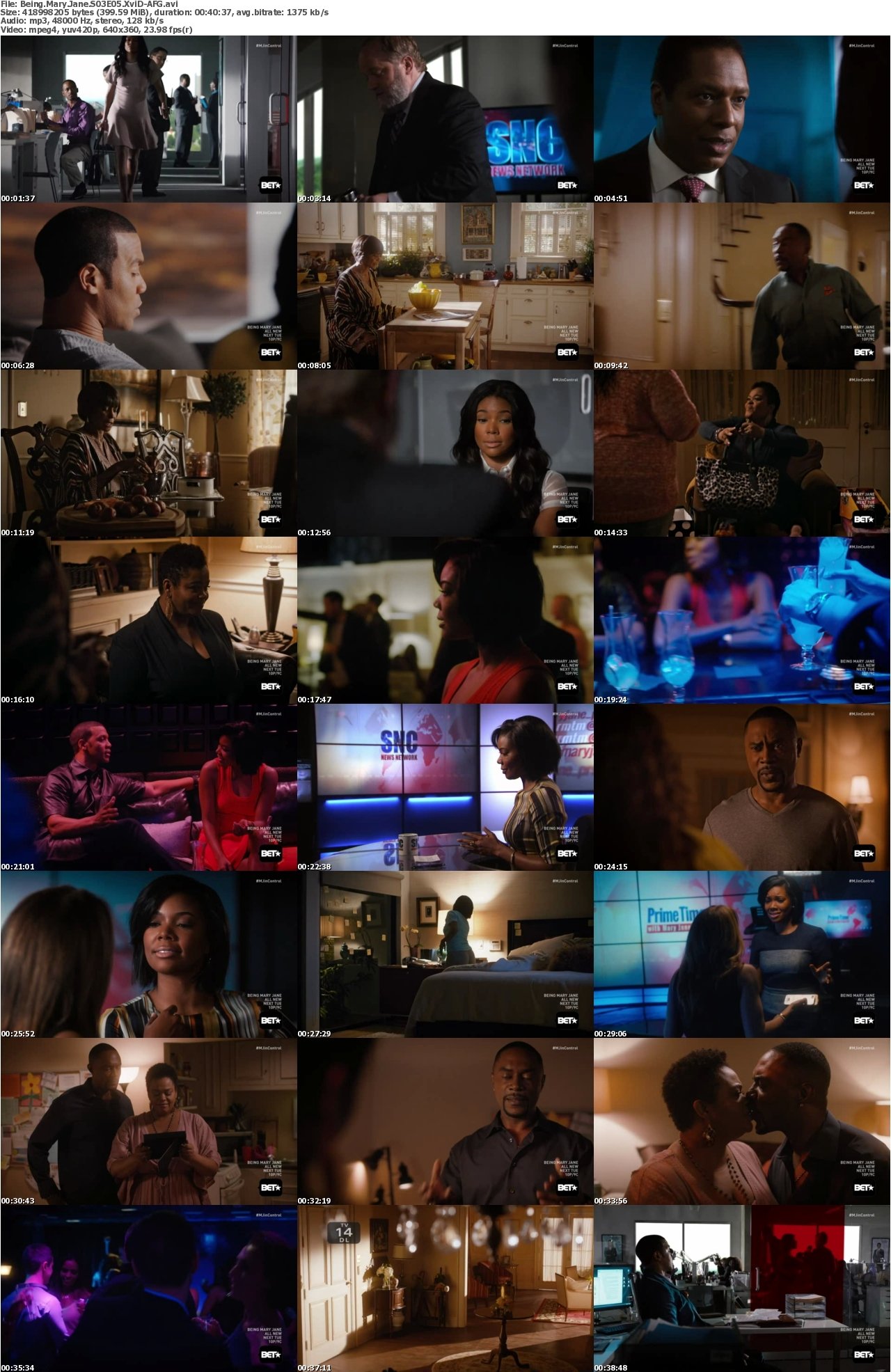 Being Mary Jane S03E05 XviD-AFG