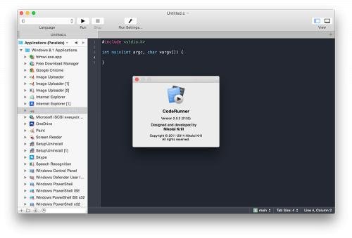 CodeRunner 2.1.1