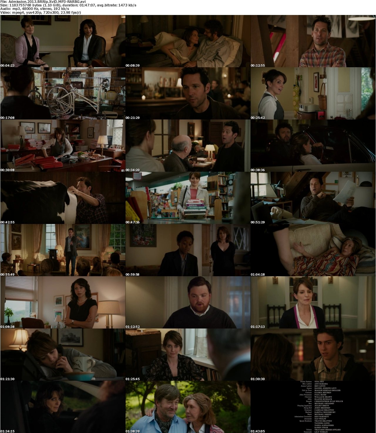 Admission 2013 BRRip XviD MP3-RARBG