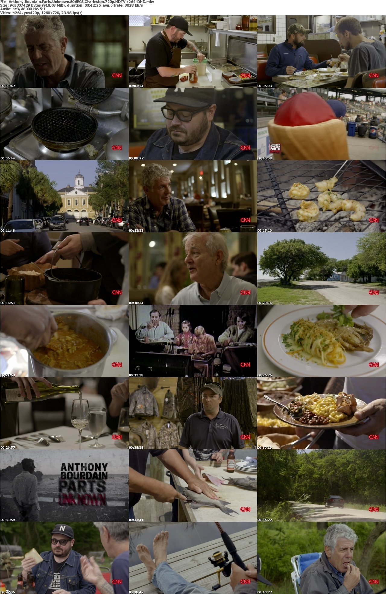 Anthony Bourdain Parts Unknown S06E08 Charleston 720p HDTV x264-DHD