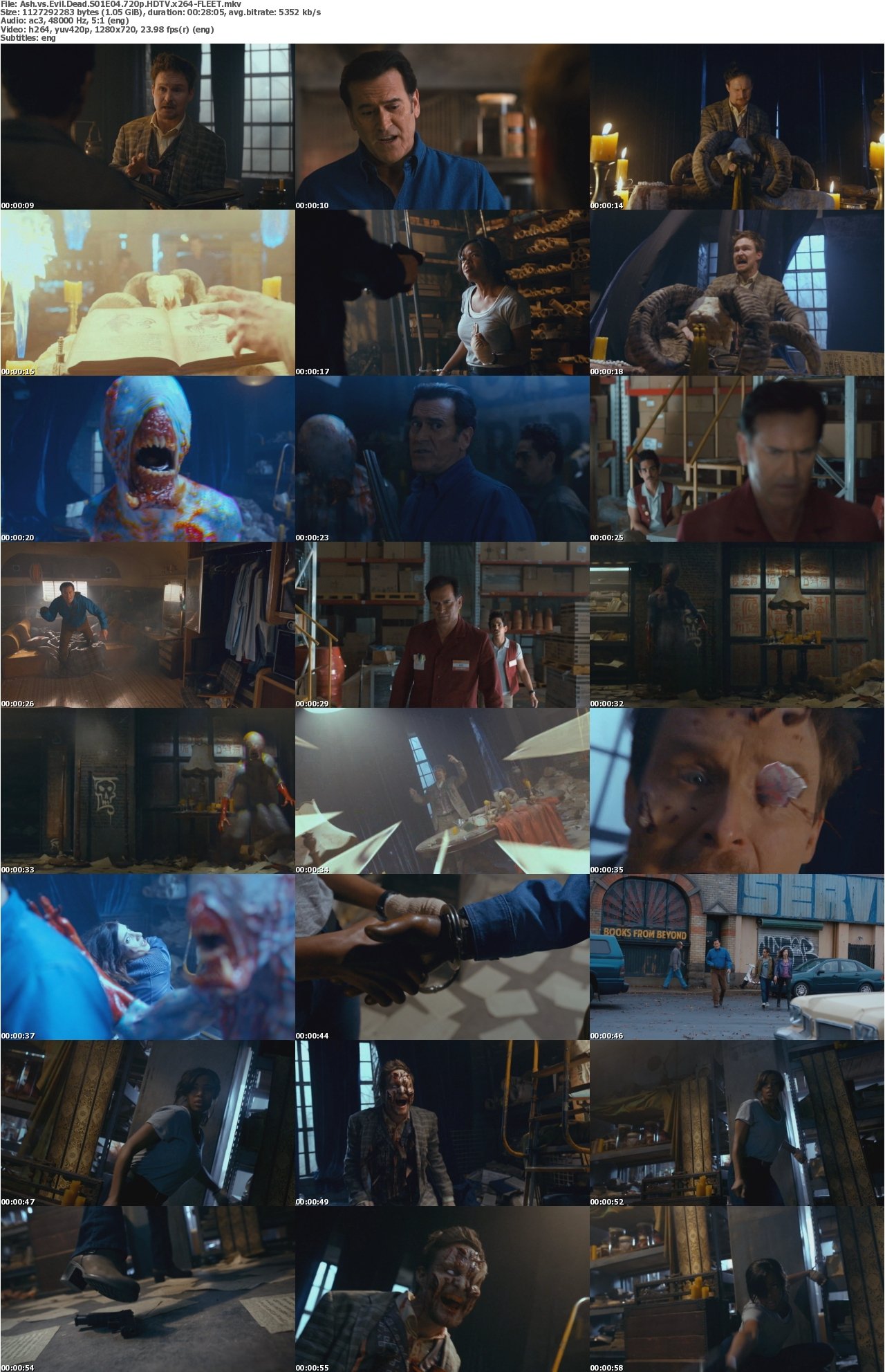 Ash vs Evil Dead S01E04 720p HDTV x264-FLEET