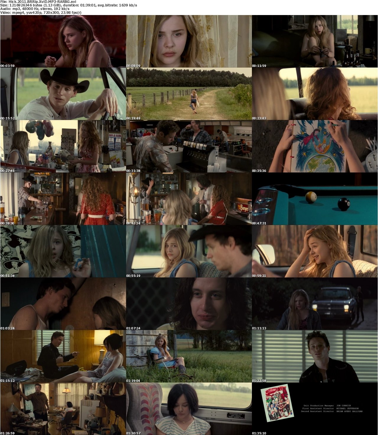 Hick 2011 BRRip XviD MP3-RARBG