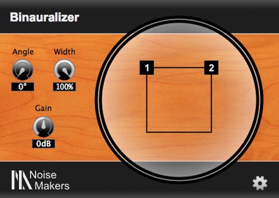 Noise Makers Binauralizer v1.1 (WiN/MAC)