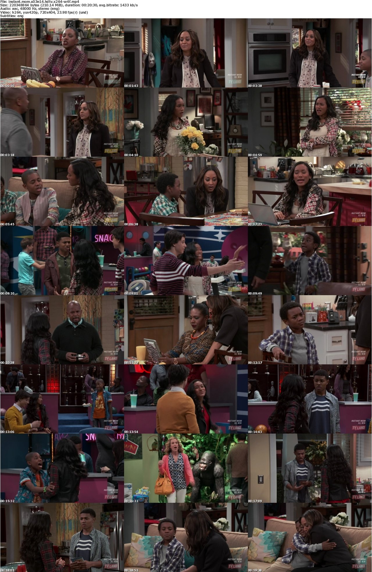 Instant Mom S03E14 HDTV x264-W4F