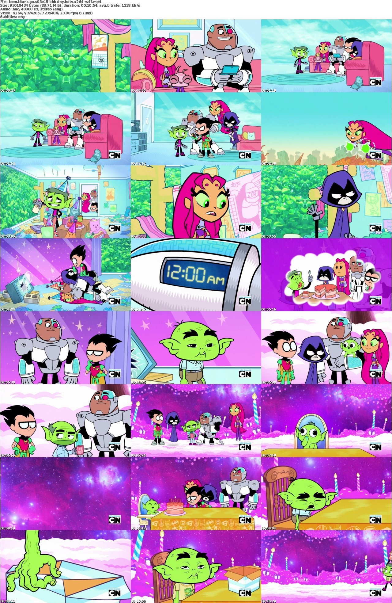 Teen Titans Go S03E15 BBB Day HDTV x264-W4F