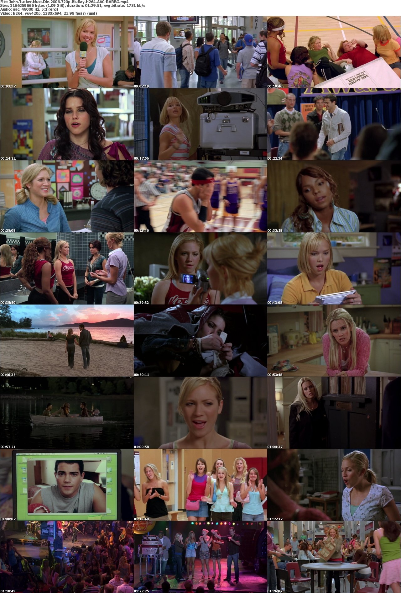 John Tucker Must Die 2006 720p BluRay H264 AAC-RARBG