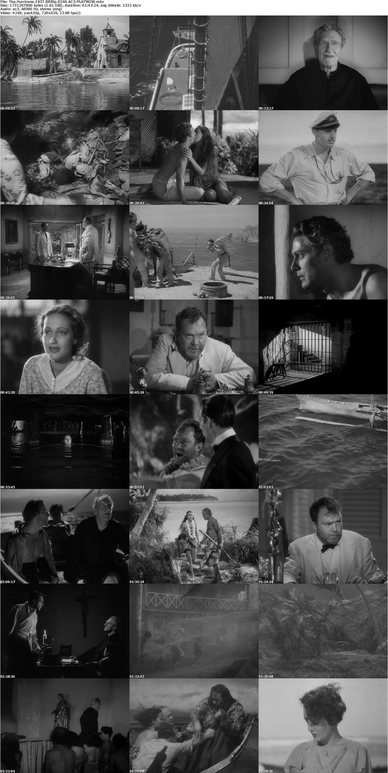 The Hurricane 1937 BRRip X264 AC3-PLAYNOW