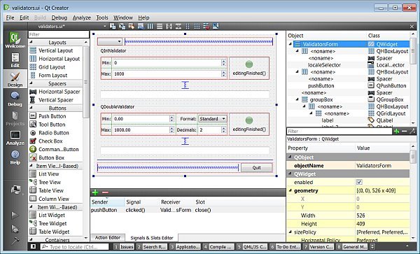 Qt Creator 3.5.1