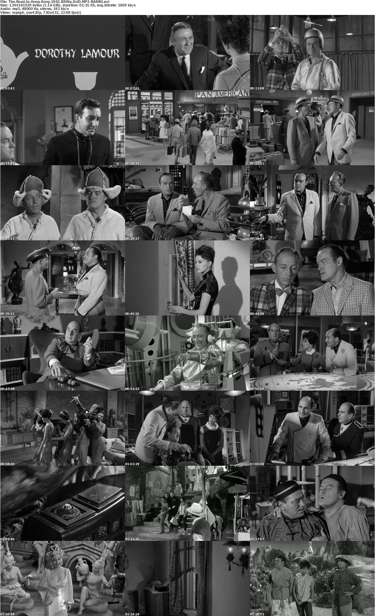 The Road to Hong Kong 1962 BRRip XviD MP3-RARBG