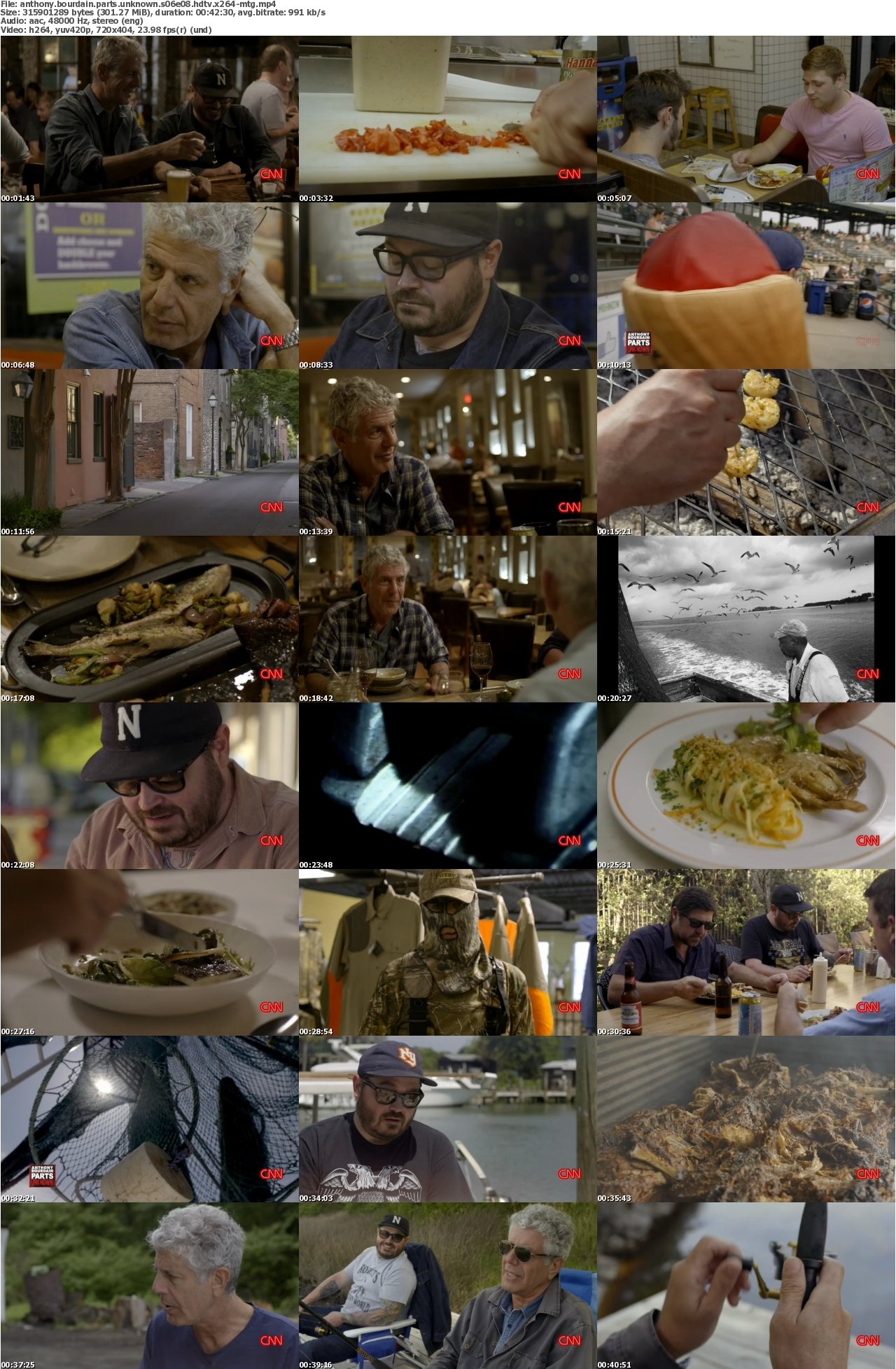 Anthony Bourdain Parts Unknown S06E08 Charleston HDTV x264-MiNDTHEGAP