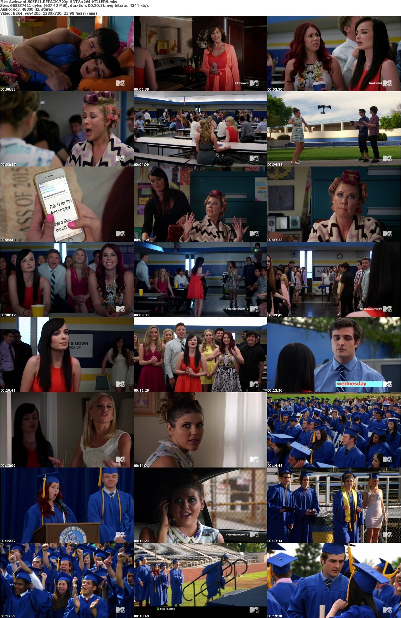 Awkward S05E11 REPACK 720p HDTV x264-KILLERS